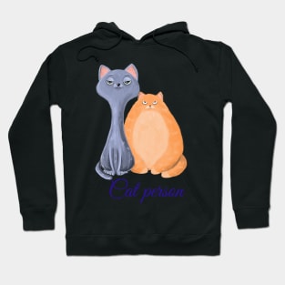 Cat person Hoodie